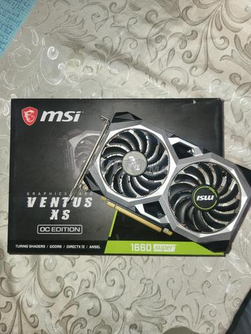 MSI GeForce GTX 1660 SUPER VENTUS XS OC 6GB GDDR6