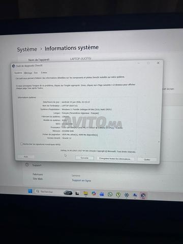 Lenovo IdeaPad 3 Intel Core i7 1165G7/8Go/512Go - 2