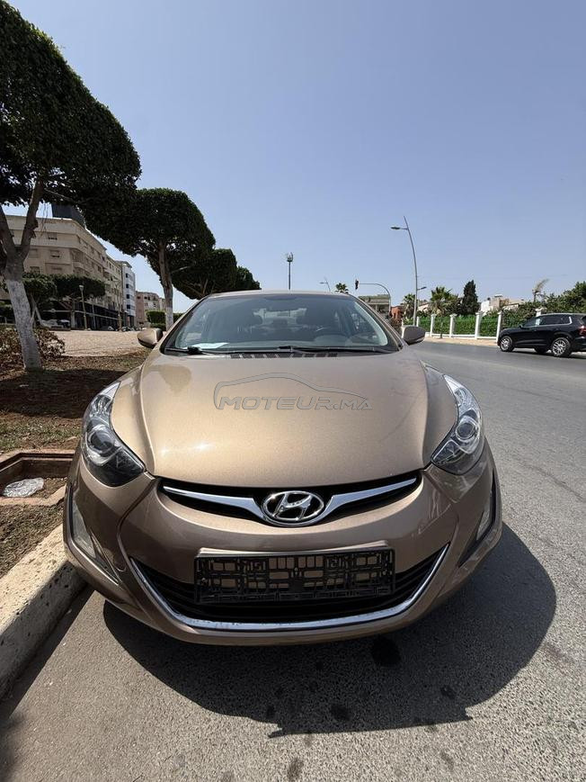 هيونداي انلنترا عند كراج adil auto 