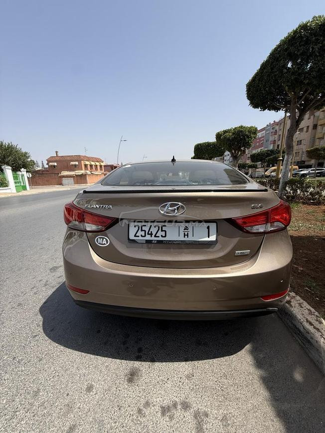 هيونداي انلنترا عند كراج adil auto 