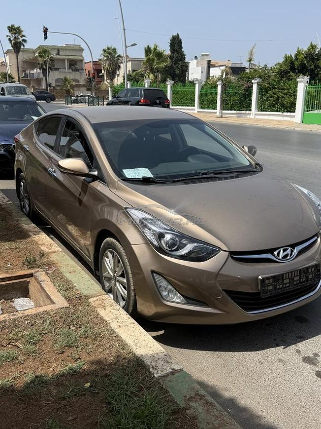 هيونداي انلنترا عند كراج adil auto 
