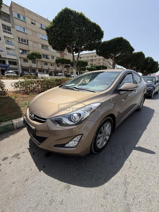 هيونداي انلنترا عند كراج adil auto 