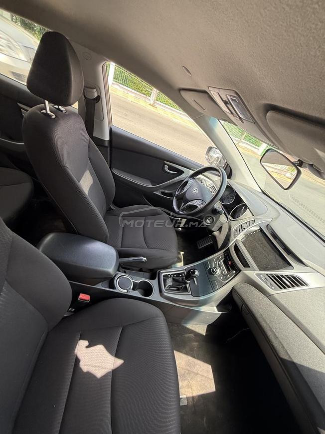 هيونداي انلنترا عند كراج adil auto 
