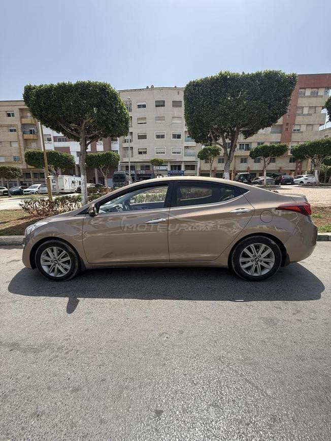 هيونداي انلنترا عند كراج adil auto 