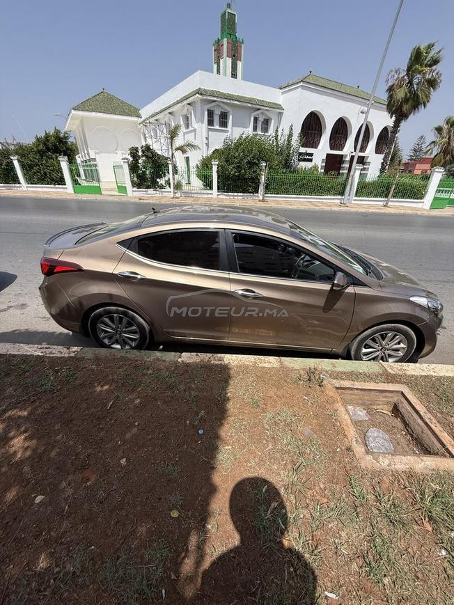 هيونداي انلنترا عند كراج adil auto 