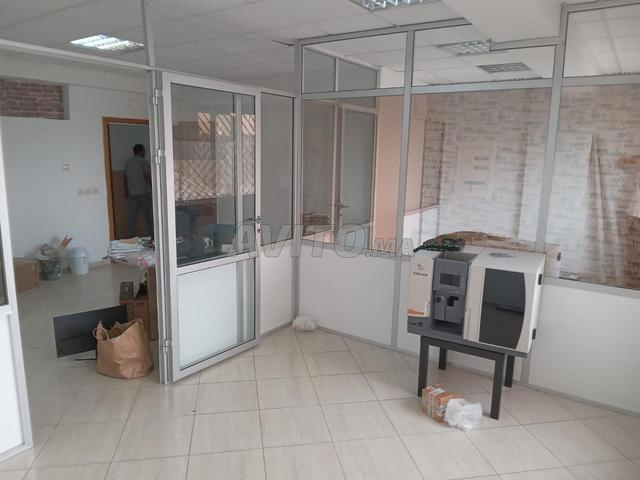 Bureau de 50 m² à la Route Côtière Ain Sebaa - 2