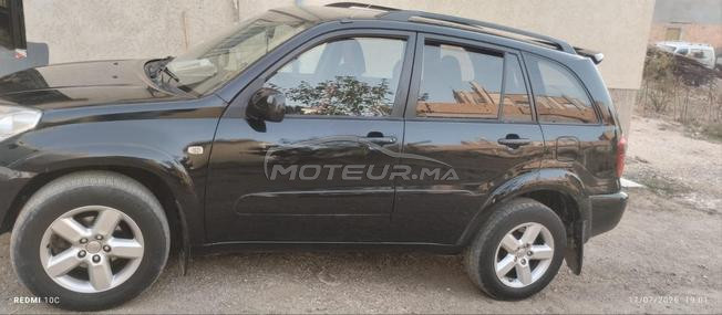 Toyota RAV-4 Essence Automatique 2005 à Tanger