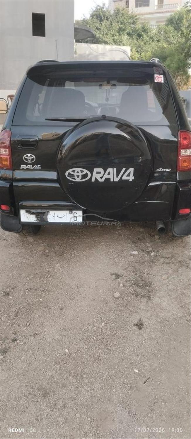 Toyota RAV-4 Essence Automatique 2005 à Tanger