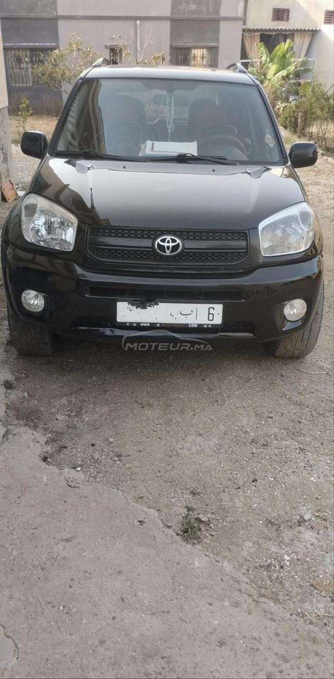 Toyota RAV-4 Essence Automatique 2005 à Tanger