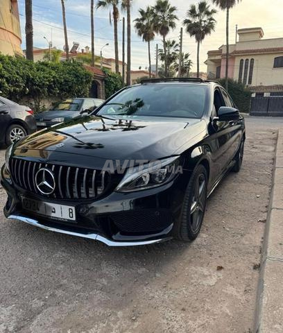 مرسيدس سي كلاس 220 دي حزمة AMG