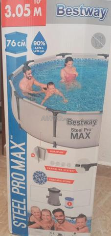 Piscine avec bâche - 2