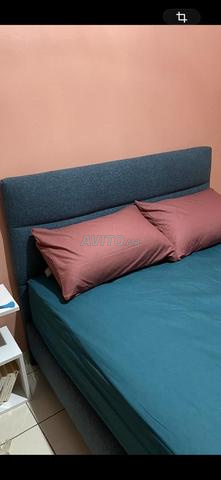 Lit 140*190cm avec son matelas - 2