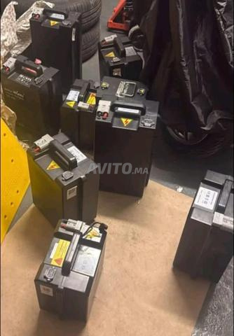 Batterie lithium moto électrique 72v50ah