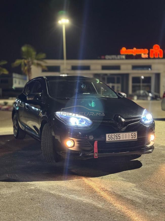 Renault Megane Diesel Manuelle 2014 à Berrechid