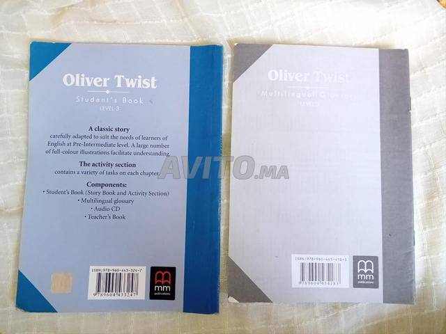 Oliver Twist Top Reader & Glossary MM - 2