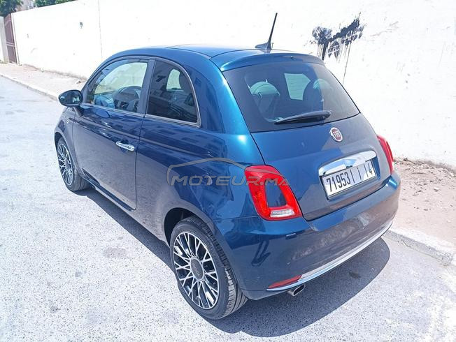 Fiat 500 j' accepte la reprise 