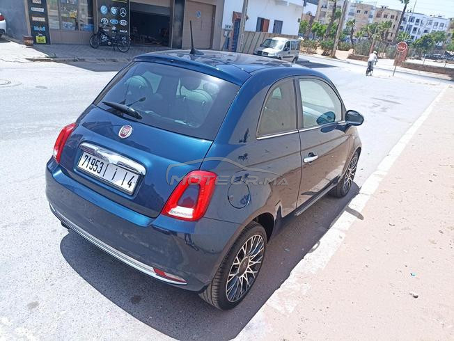 Fiat 500 j' accepte la reprise 
