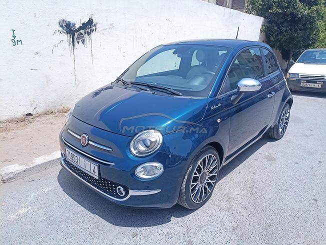 Fiat 500 j' accepte la reprise 
