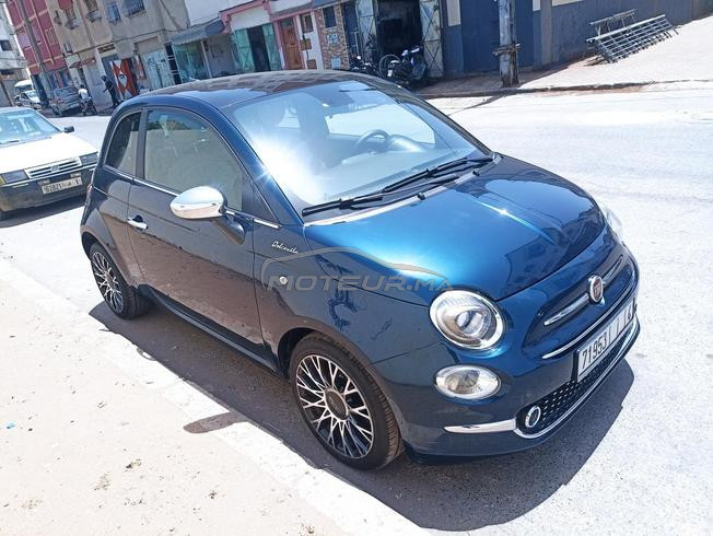 Fiat 500 j' accepte la reprise 
