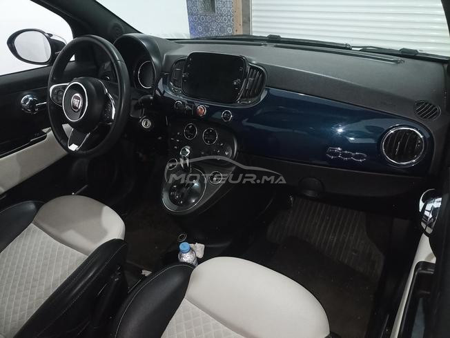 Fiat 500 j' accepte la reprise 