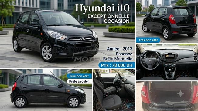 Hyundai i10 – Bon état, prix intéressant