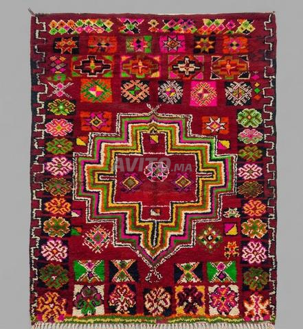 Tapis Artisanal berbère authentique