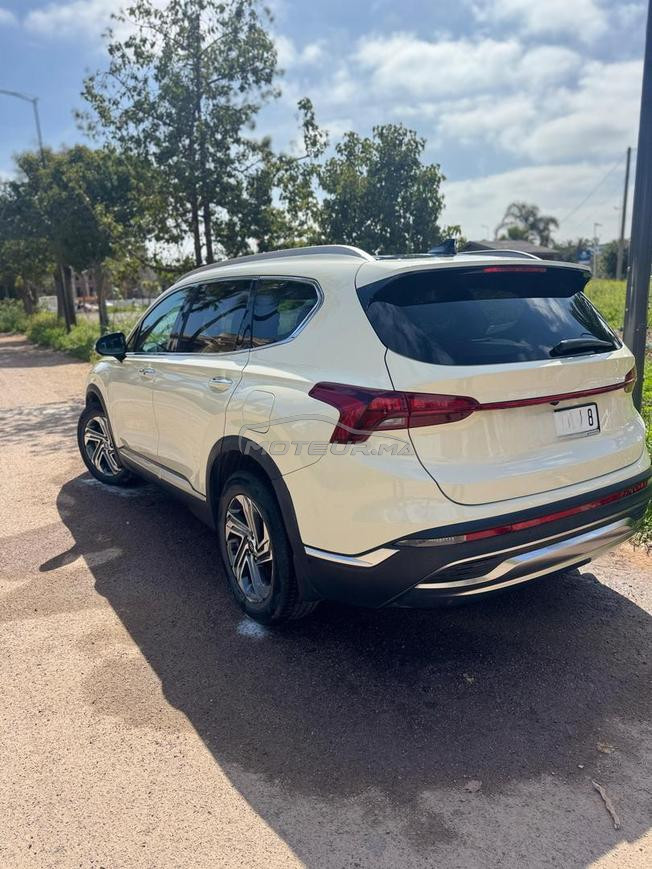 Hynduai Santafe 7 place modèle 2023