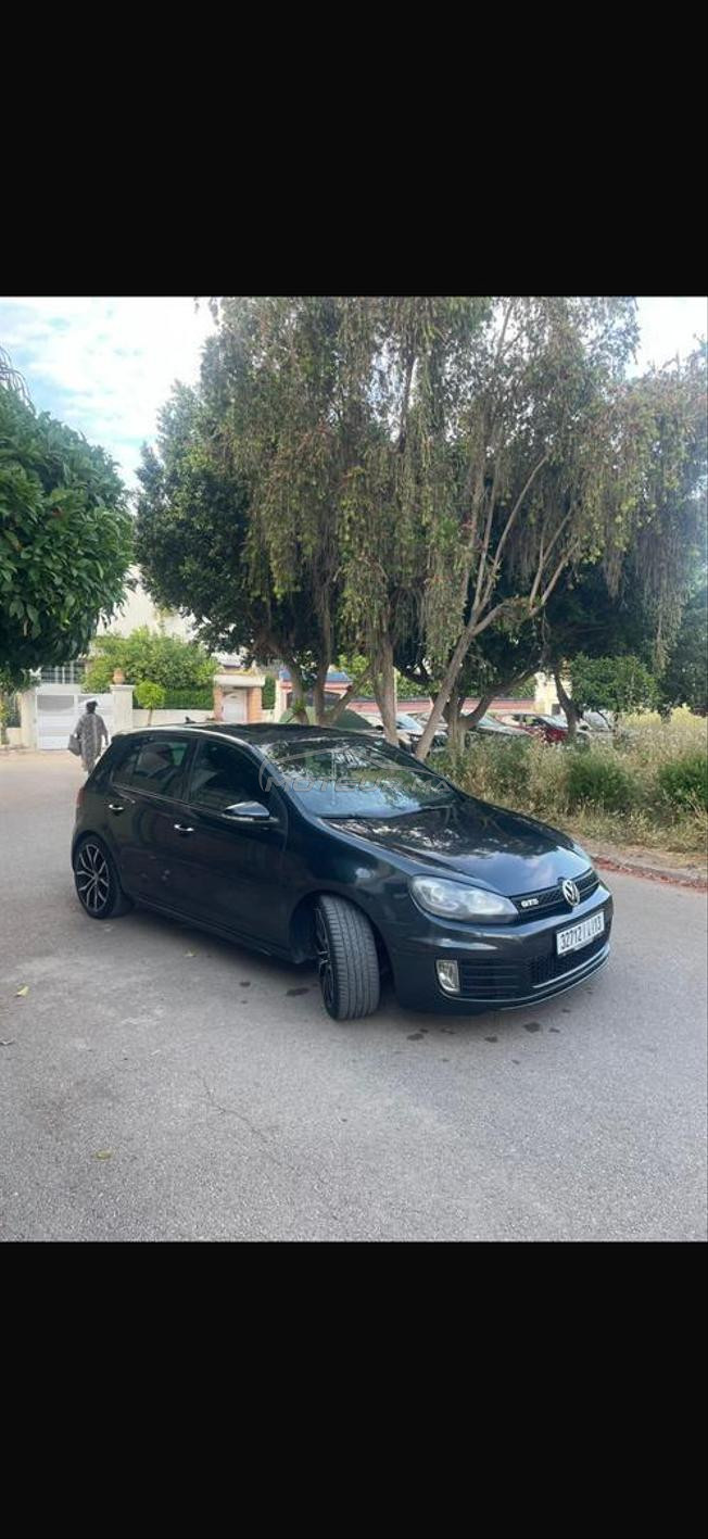 je vends ma golf 6 GTd en bonne etat