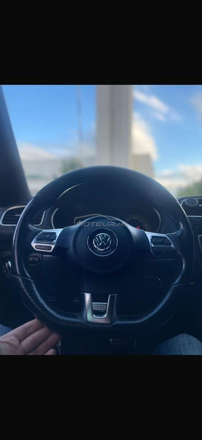 je vends ma golf 6 GTd en bonne etat