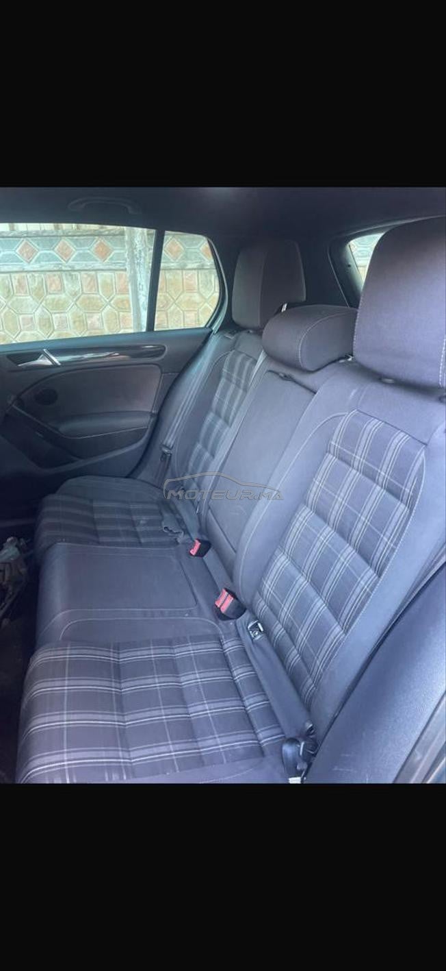 je vends ma golf 6 GTd en bonne etat