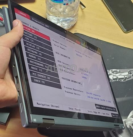 Lenovo ThinkPad L13 Yoga i7 12ème Tactile 360° - 2