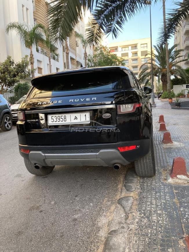 range évoque 
