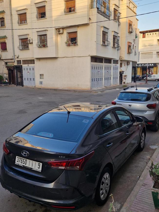 Hyundai accent 2023 automatique 