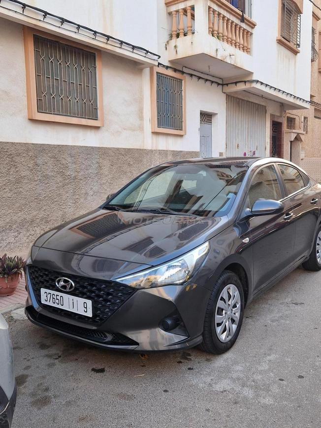 Hyundai accent 2023 automatique 