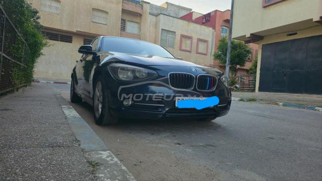 avendre bmw serie 1 model 2012 
