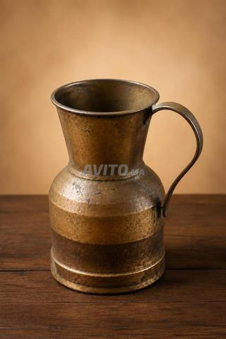 تحفة نحاسية عتيقة نادرة للديكور - 2