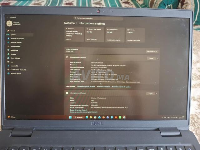 كمبيوتر محمول ديل لاتيتيود 3520 - 2