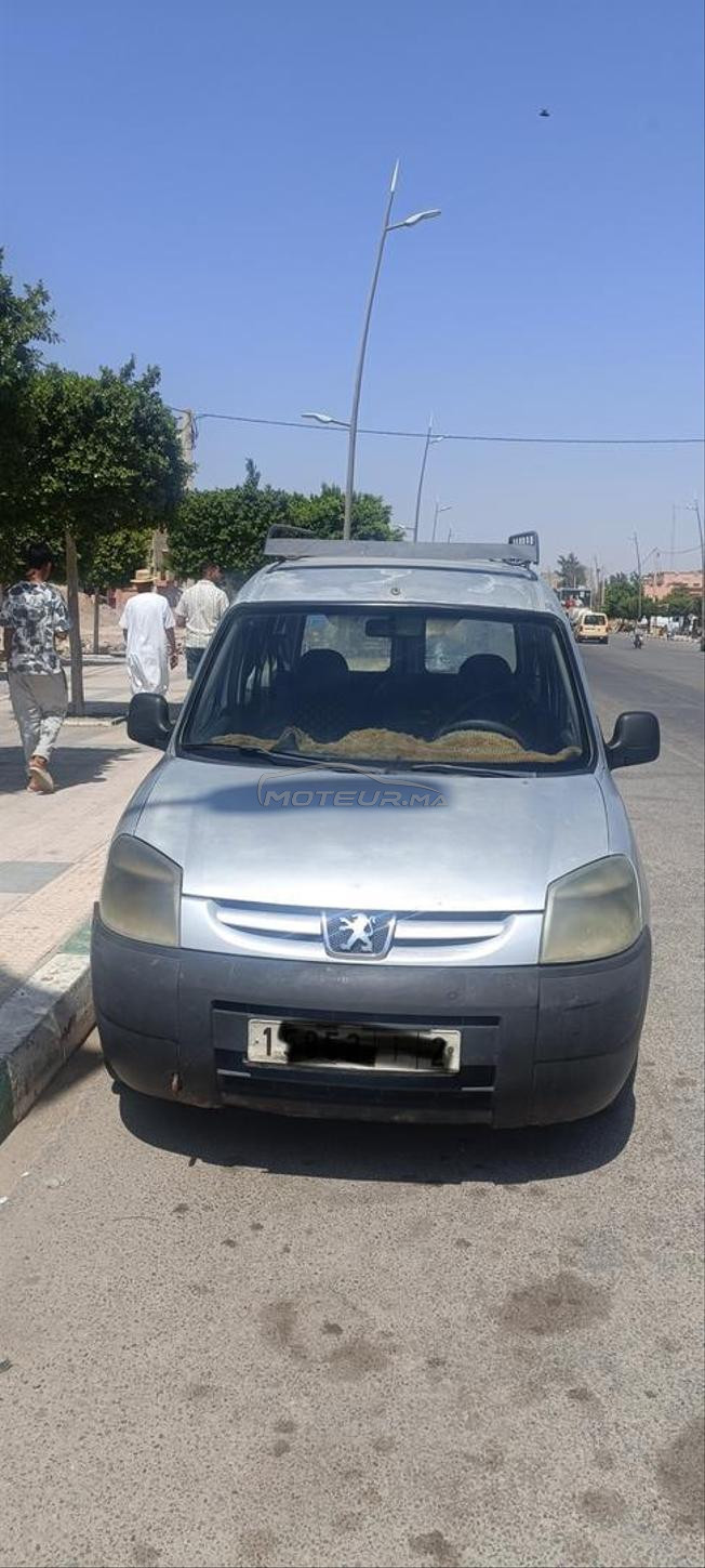 Peugeot Partner Diesel Manuelle 2026 à Marrakech