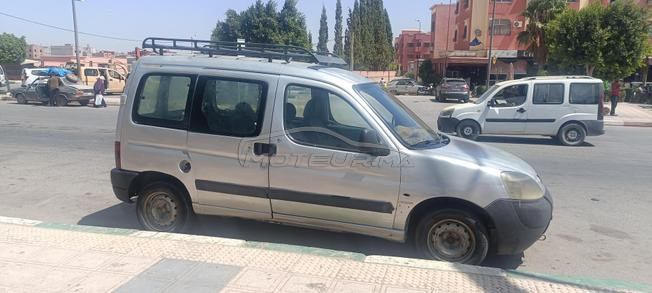 Peugeot Partner Diesel Manuelle 2026 à Marrakech