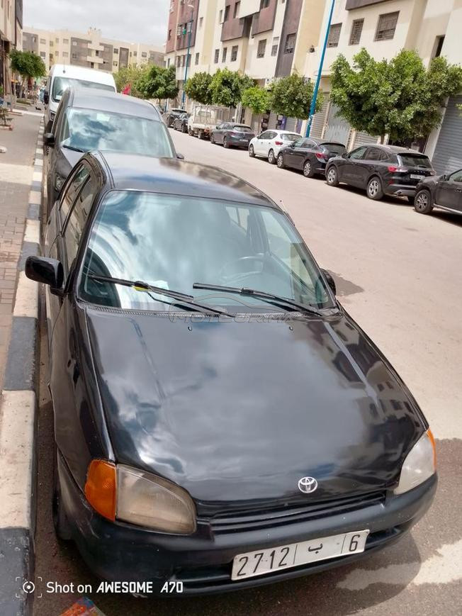 Toyota Starlet Essence Manuelle 1999 à Casablanca