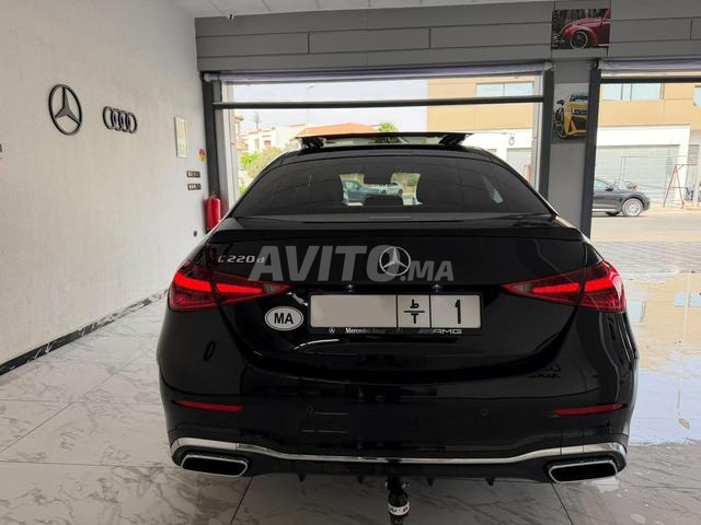 مرسيدس بنز سي كلاس C220 ديزل أوتوماتيك 2024
