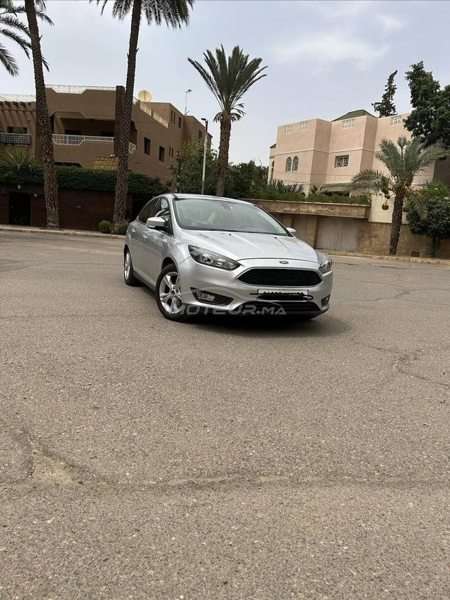 Ford Focus Diesel Manuelle 2015 à Marrakech