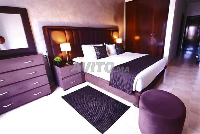 Appartement à louer par mois 121 m² à Saidia