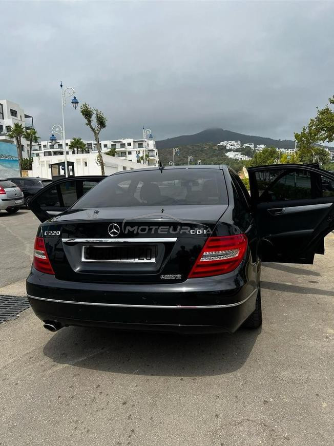 Mercedes classe C220 cdi 2014 boîte automatique 