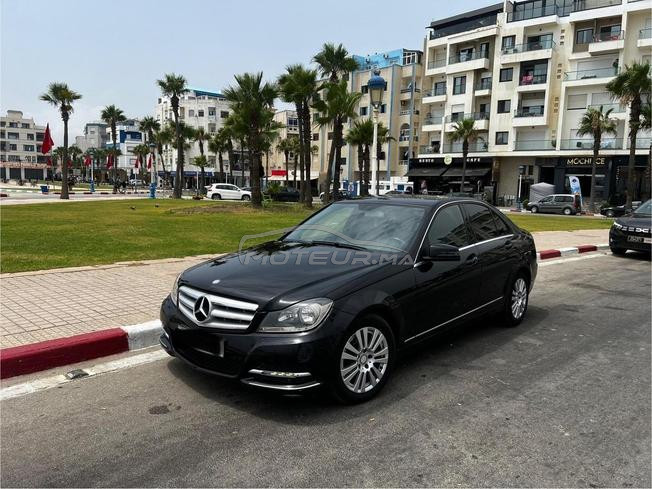 Mercedes classe C220 cdi 2014 boîte automatique 