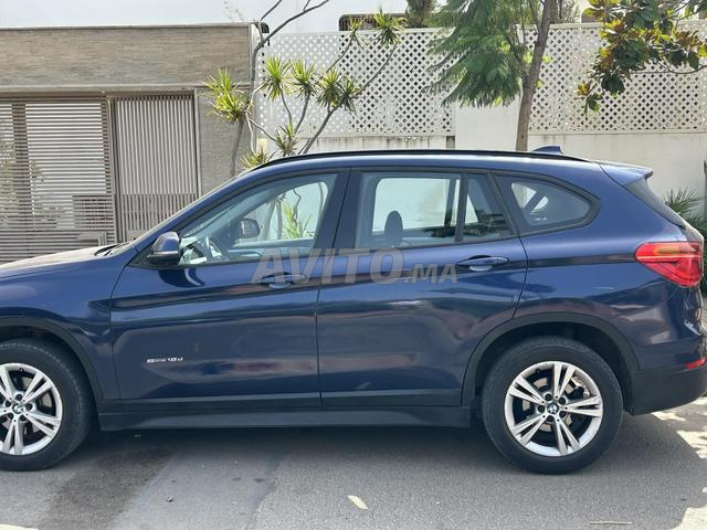BMW X1 Diesel Automatique 2016 à Casablanca