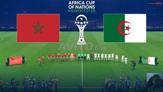 Je vends 7 tickets pour le match Maroc vs Algérie