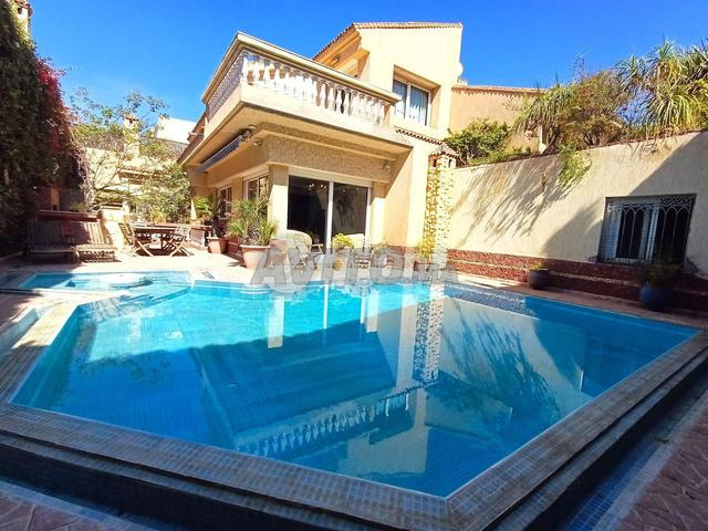 CMN-HA-1638 - Villa à vendre à Laymoune