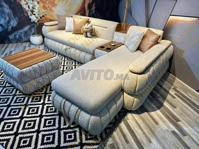 Salon sur commande