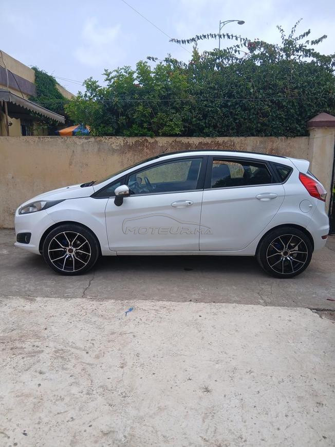 Ford fiesta trend plus 